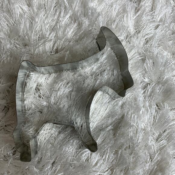 Goat Cookie Cutter Metal 3.5 x 4" - Picture 2 of 2